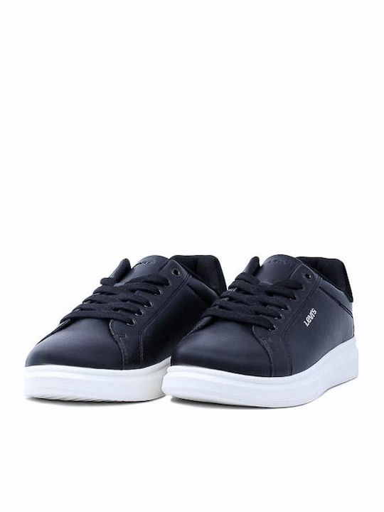 Ellis Γυναικεία Sneakers Μαύρα
