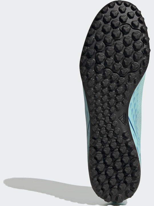 adidas X Speedportal.4 Football Shoes with Molded Cleats Clear Aqua / Power Blue / Solar Yellow