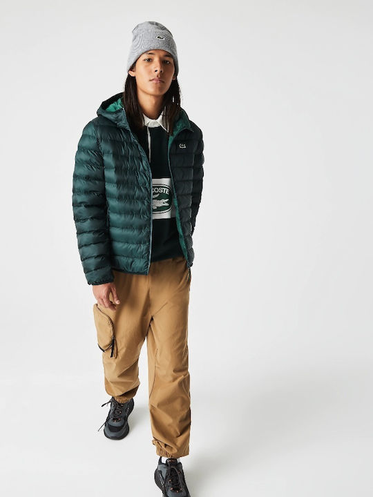 Winter Jacket Puffer Green