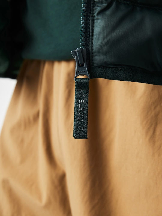 Winter Jacket Puffer Green