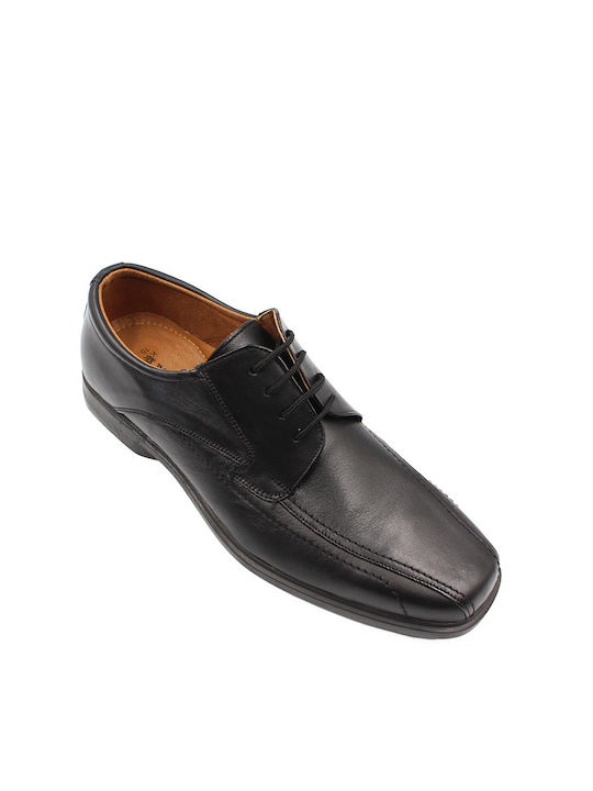 Antonio Shoes 150 Men's Leather Casual Shoes Black