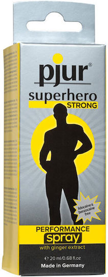 Pjur Superhero Strong Stimulant in Spray 20ml