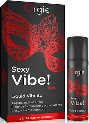 Orgie Sexy Vibe! Διεγερτικό σε Spray με Άρωμα Strawberry 15ml