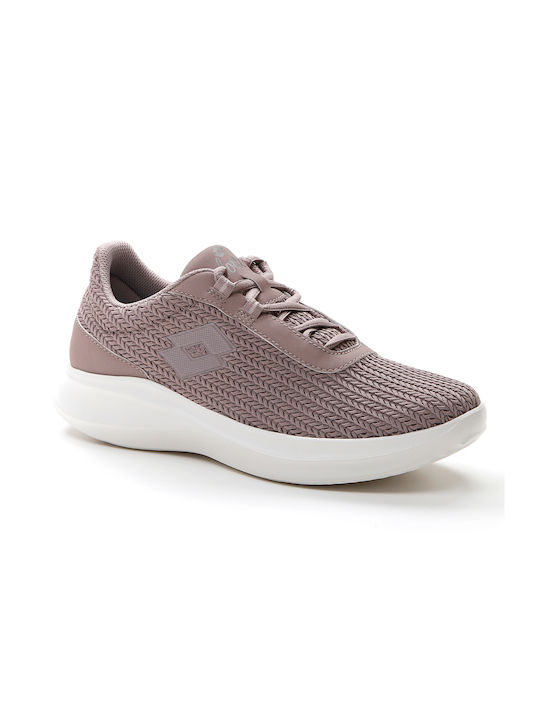 Lotto Luna Amf 1 Sneakers Pink