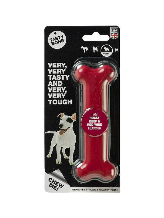 Tasty Bone Jucărie Os Mic 15 cm Roșu Tasty Bone Jucărie Os Mic 15 cm Roșu