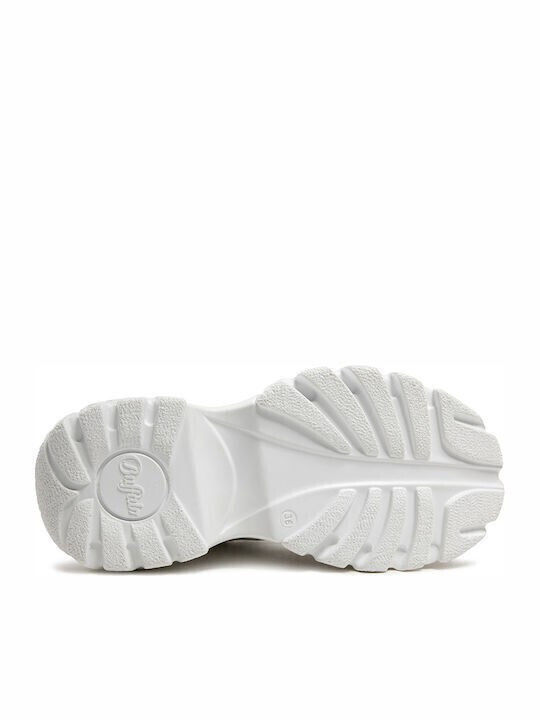 London Γυναικεία Chunky Sneakers Λευκά