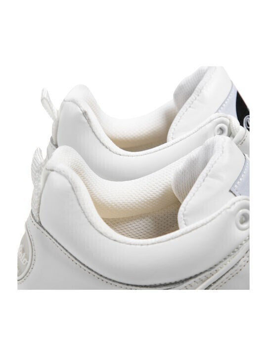 London Γυναικεία Chunky Sneakers Λευκά