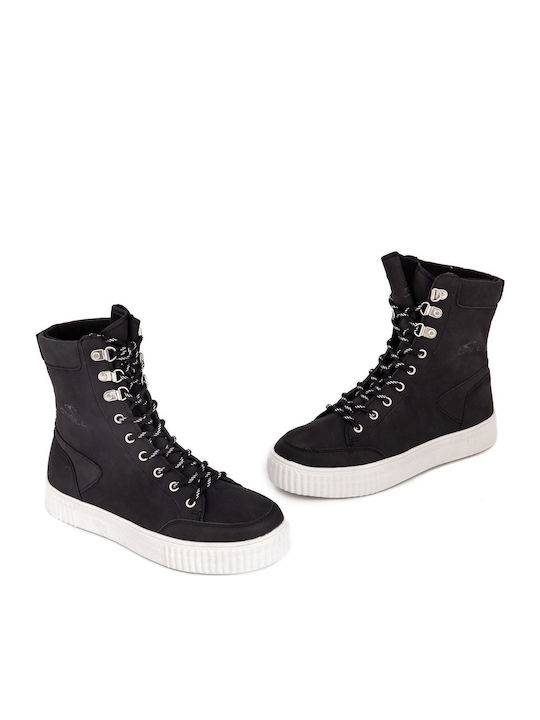Botine Pentru Femei Negre