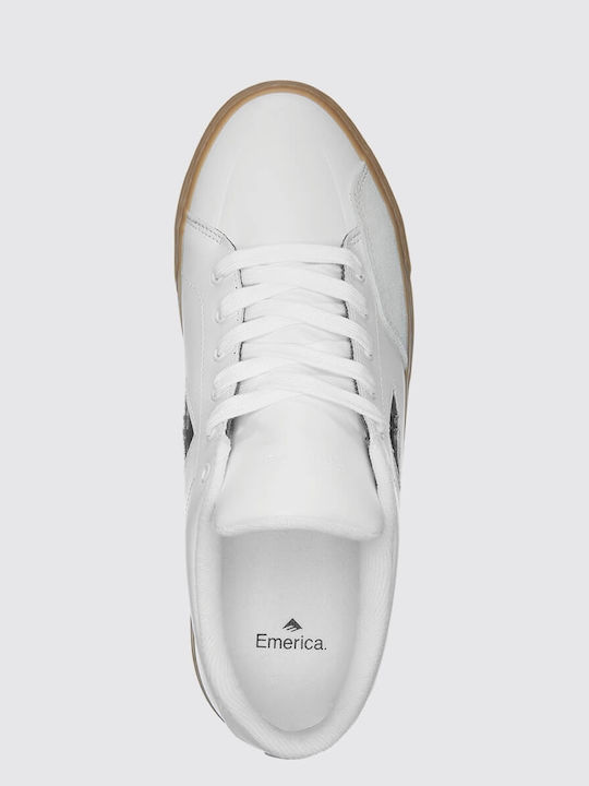 Temple Herren Sneakers Weiß