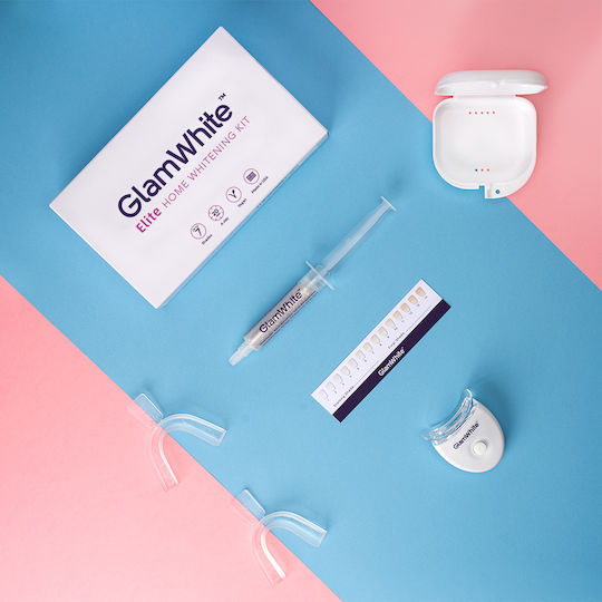 GlamWhite Elite Home Whitening Teeth Whitening Kit with Tray