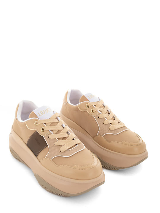 Chunky Sneakers Beige