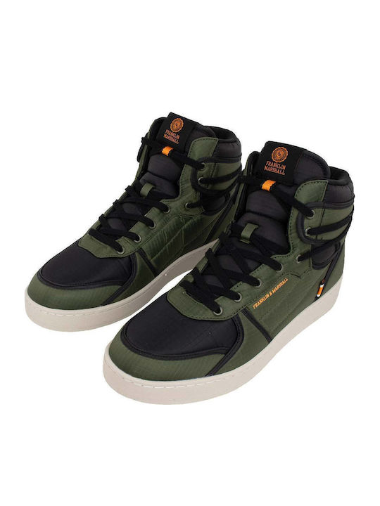 Theta Pro Army Herren Stiefel Grün