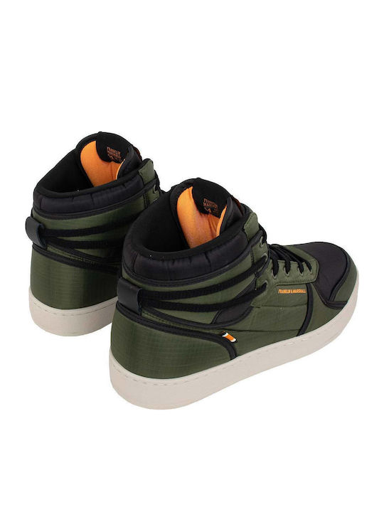 Theta Pro Army Herren Stiefel Grün