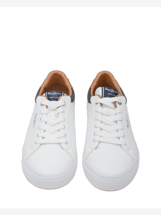 Kenton Retro Ανδρικά Sneakers Λευκά