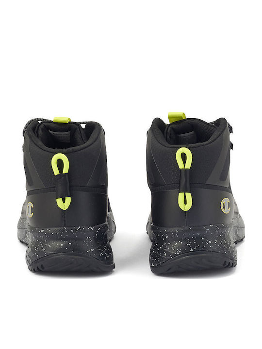 Street Trek Herren Stiefel Schwarz