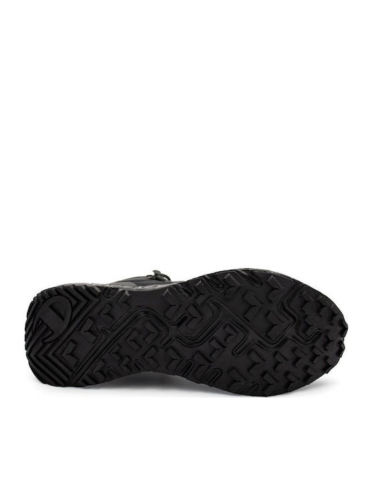 Street Trek Pentru Femei Tip Botine Negre