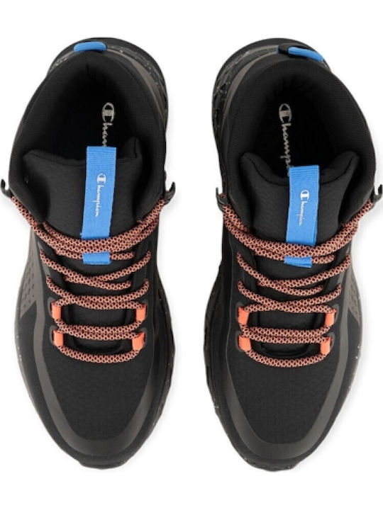 Street Trek Pentru Femei Tip Botine Negre