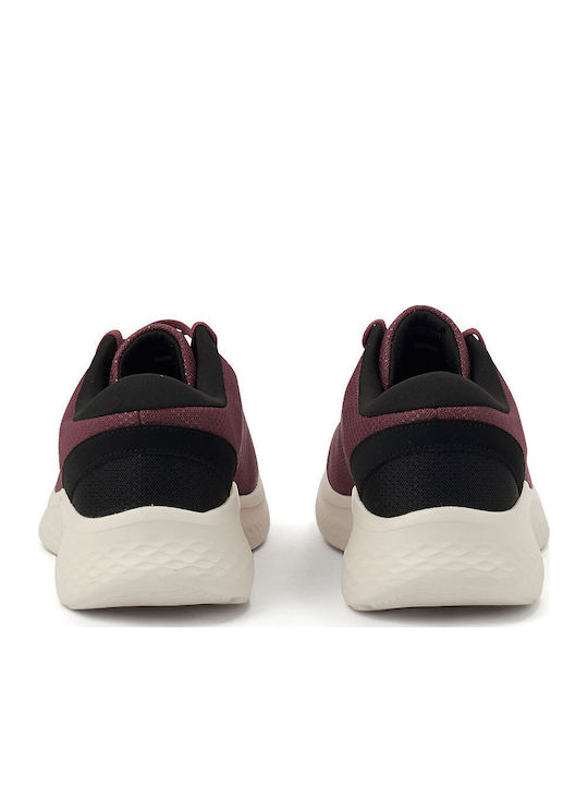 Skech Lite Pro Sneakers Burgundy