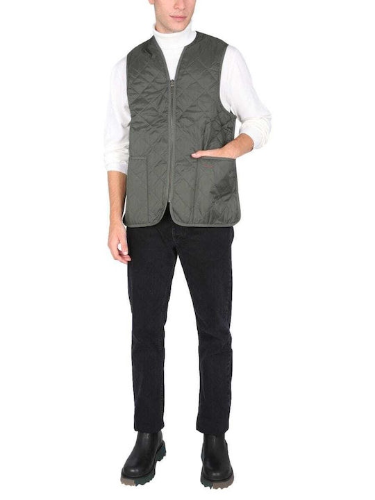 Sleeveless Jacket Green