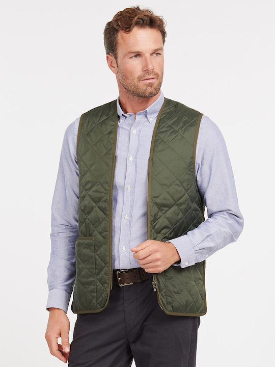 Sleeveless Jacket Green