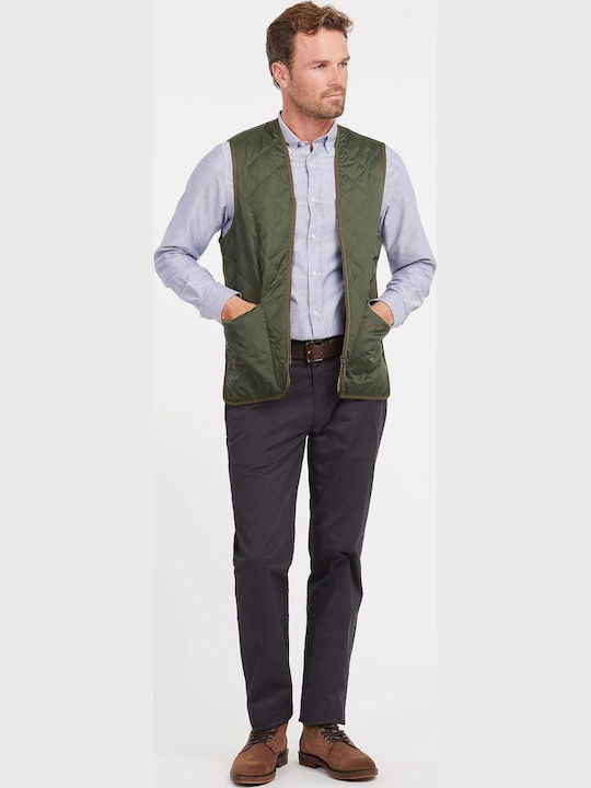 Sleeveless Jacket Green