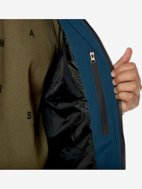 Winter Jacket Puffer Petrol
