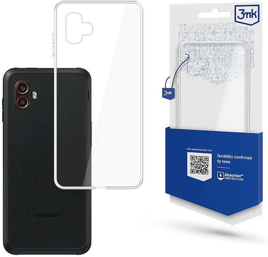 3MK Armor Back Cover Silicone 1.5mm Transparent (Samsung Galaxy Xcover 6 Pro)