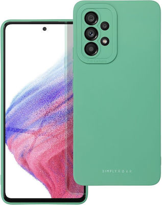 Roar Luna Silicone Back Cover Green (Galaxy A53)