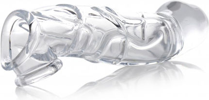 XR XR Extender Sleeve Penis-Verlängerung Transparente 23cm