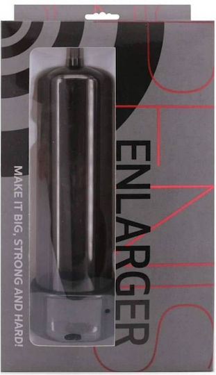 Seven Creations Penis Enlarger Τρόμπα Πέους Μαύρη