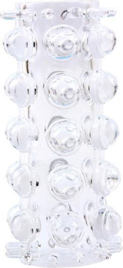 Chisa Novelties Get Lock Penis Sleeve Kits Pro Extension Penis Transparente 6.8cm