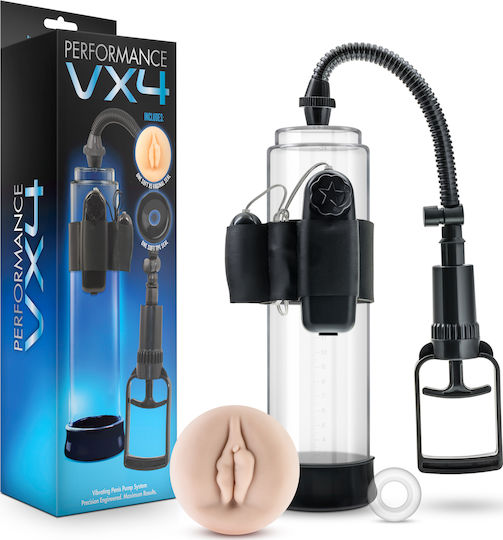 Blush Performance VX4 Male Enhancement Pump System Τρόμπα Πέους Διάφανη
