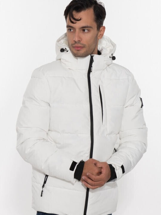 Winter Jacket Puffer Red