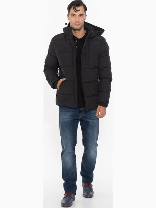 Winter Jacket Puffer Black