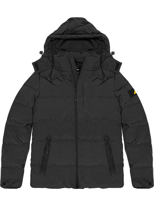 Winter Jacket Puffer Black