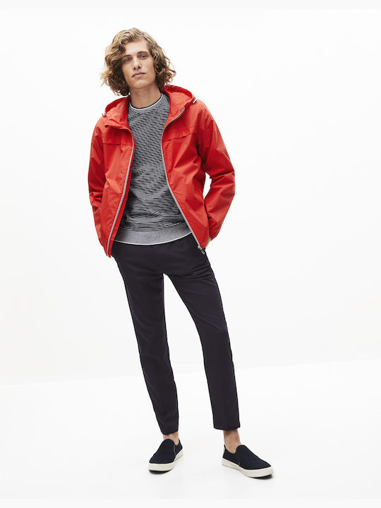 Celio Windbreaker Jacke Nuwind - ROT