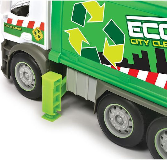 Dickie Vehicul De Reciclare Cu Părți Mobile Camion Pentru 3+ Ani