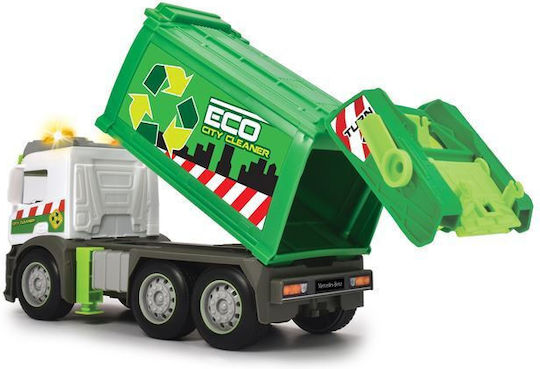 Dickie Vehicul De Reciclare Cu Părți Mobile Camion Pentru 3+ Ani