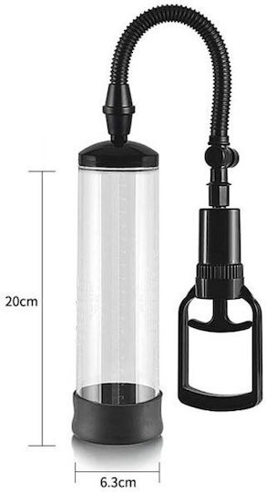 Lovetoy Maximizer Worx VX1-Power Pro Pump Пенис помпа Черен 361016-01