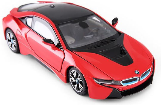 Rastar Die Cast BMW I8 Scale 1:24 Multi Designs Car 1:24 for 3+ Years (Various Designs) 1pc
