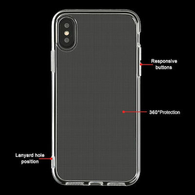 2mm Box Back Cover Σιλικόνης Διάφανο (Redmi Note 11 / 11S 4G)