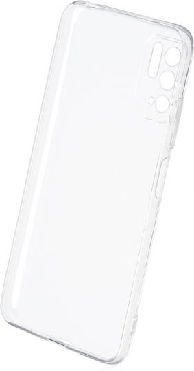 Naxius 1mm Back Cover Silicon 1mm Transparent (Redmi Note 10 5G / Poco M3 Pro)