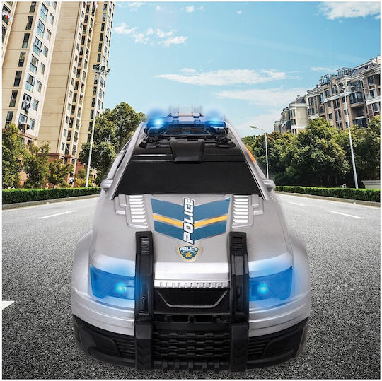 AS Teamsterz Mighty Machines Αυτοκινητάκι Police Interceptor Αστυνομικό για 3+ Ετών