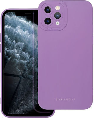 Roar Luna Silicone Back Cover Violet (iPhone 11 Pro)