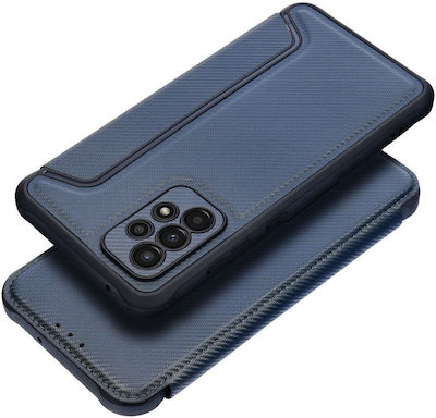 Forcell Razor Synthetic Leather Wallet Blue (Galaxy A52 / A52s)