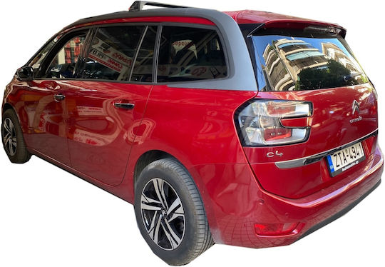 Yakima pentru Citroen C4 Grand Picasso pentru Autovehicule cu Bare de Fabrică (Set cu picioare) Negre