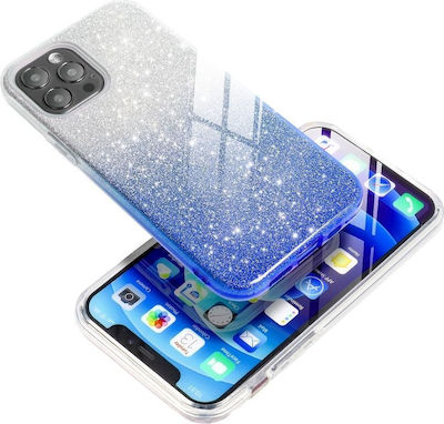 Forcell Shining Silicone Back Cover Durable Blue (Galaxy A13 4G)