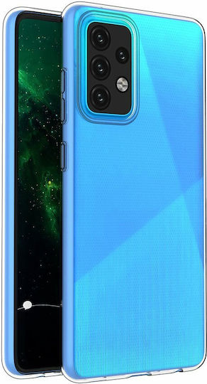 Hurtel Back Cover Σιλικόνης 0.5mm Διάφανο (Galaxy A02s)