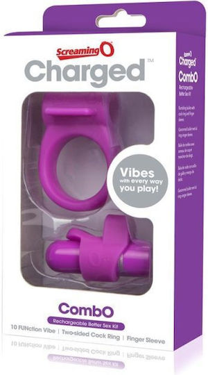 Screaming O Charged Vooom Bullet Kit Charged Purple