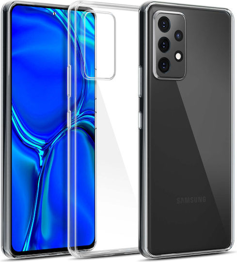 3MK Clearcase Back Cover Silicon 1.2mm Transparent (Galaxy A53)